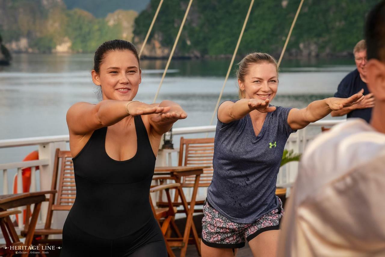 Heritage Line Violet Cruise - Halong Bay & Lan Ha Bay 하롱 외부 사진