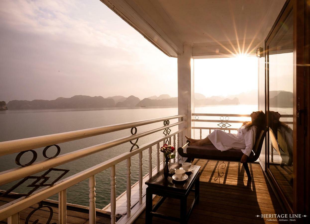 Heritage Line Violet Cruise - Halong Bay & Lan Ha Bay 하롱 외부 사진