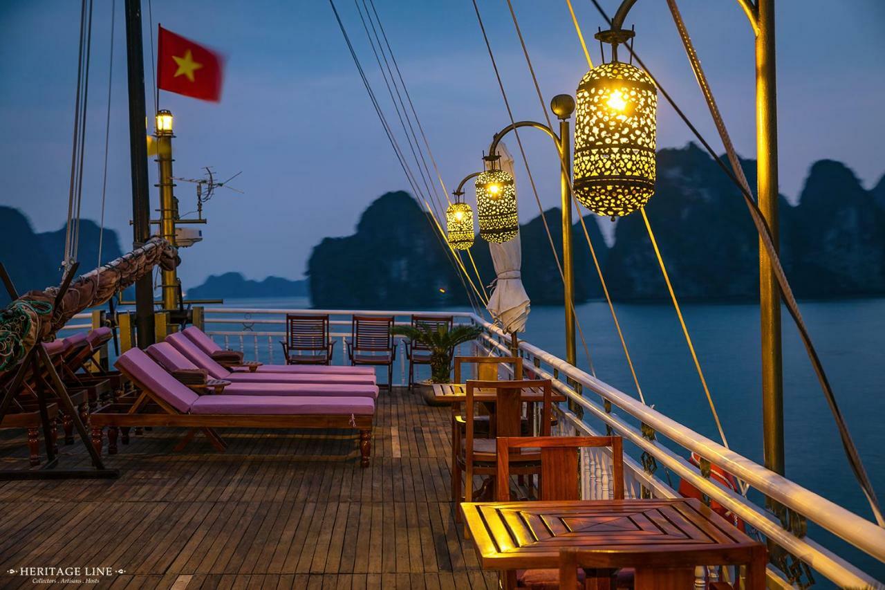 Heritage Line Violet Cruise - Halong Bay & Lan Ha Bay 하롱 외부 사진