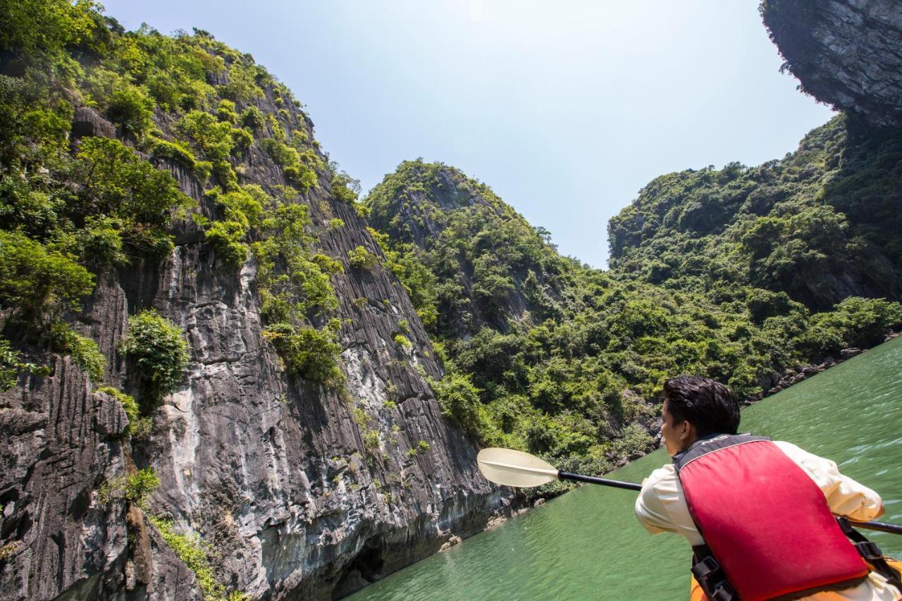 Heritage Line Violet Cruise - Halong Bay & Lan Ha Bay 하롱 외부 사진