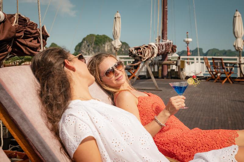 Heritage Line Violet Cruise - Halong Bay & Lan Ha Bay 하롱 외부 사진
