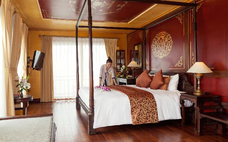 Heritage Line Violet Cruise - Halong Bay & Lan Ha Bay 하롱 외부 사진