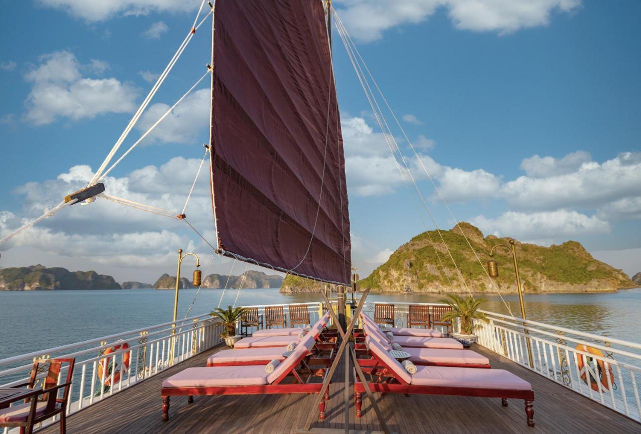 Heritage Line Violet Cruise - Halong Bay & Lan Ha Bay 하롱 외부 사진
