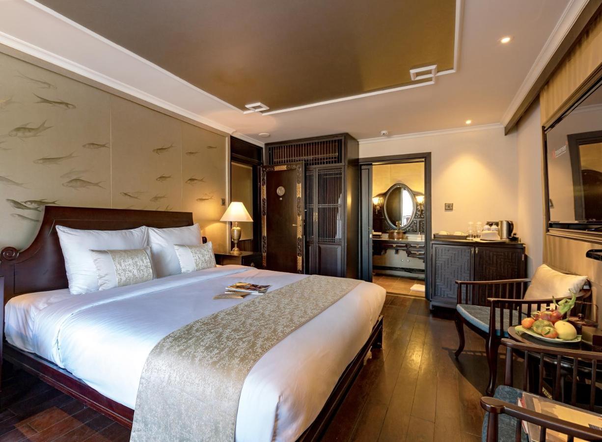 Heritage Line Violet Cruise - Halong Bay & Lan Ha Bay 하롱 외부 사진